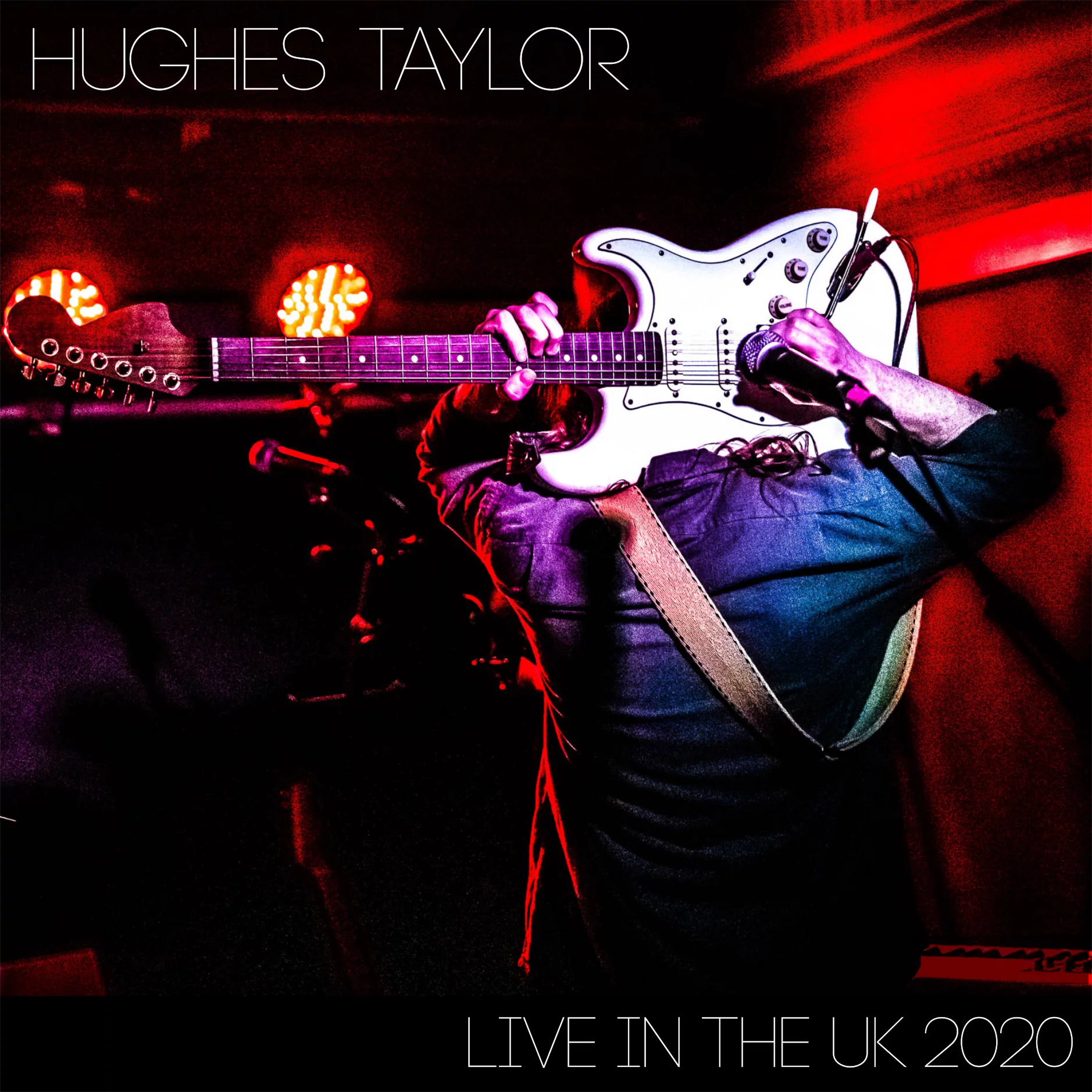 Live in the UK Album Cover