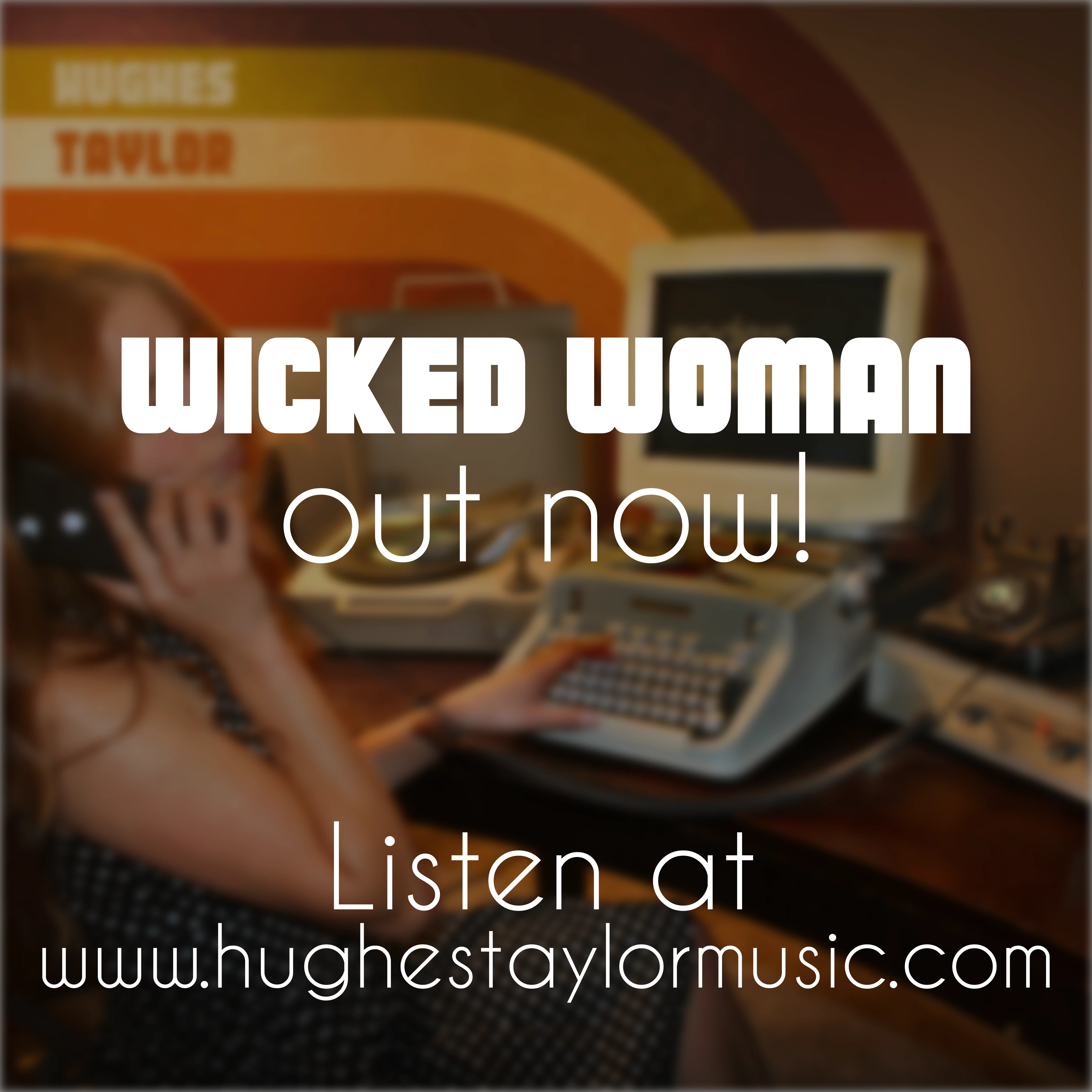 Wicked Woman is out now!