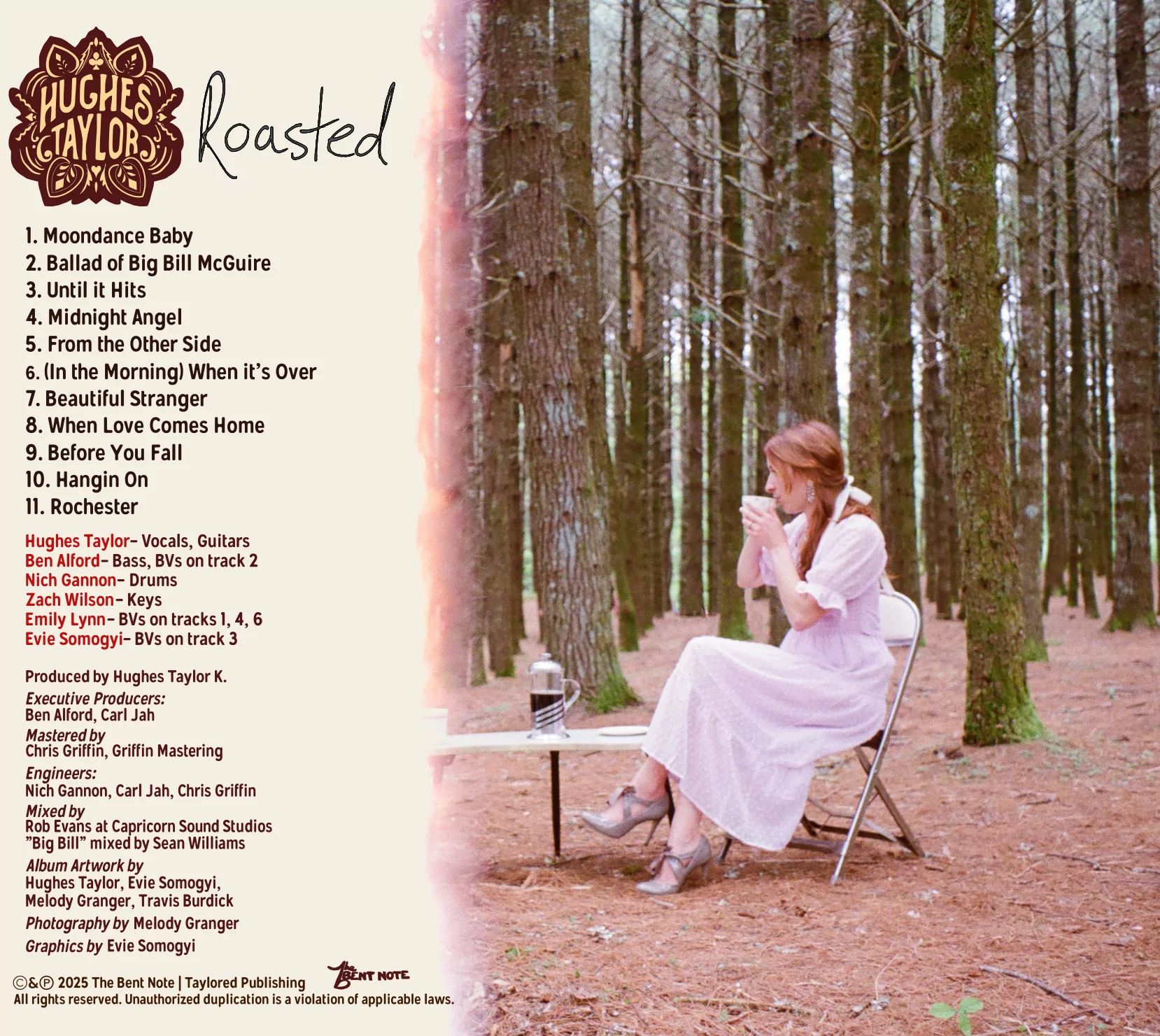 Roasted (CD) - Image 2