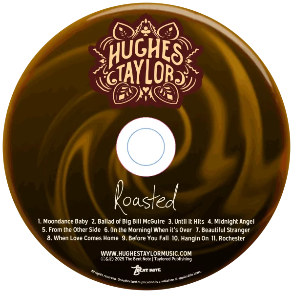 [Pre-Order] Roasted (LP & CD Bundle- Limited Edition Mocha Swirl Variant) - Image 5