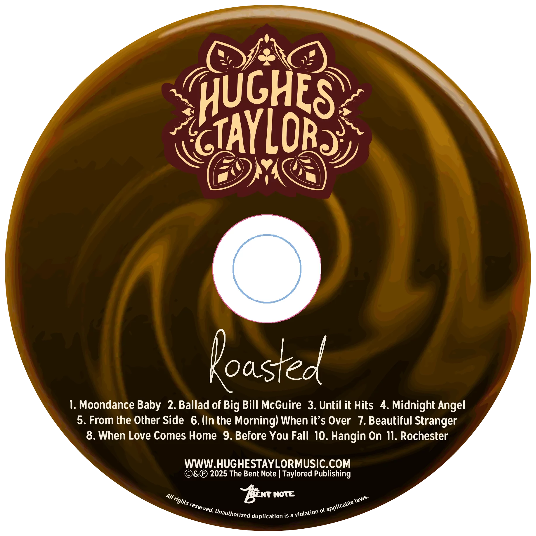 Roasted (CD) - Image 3