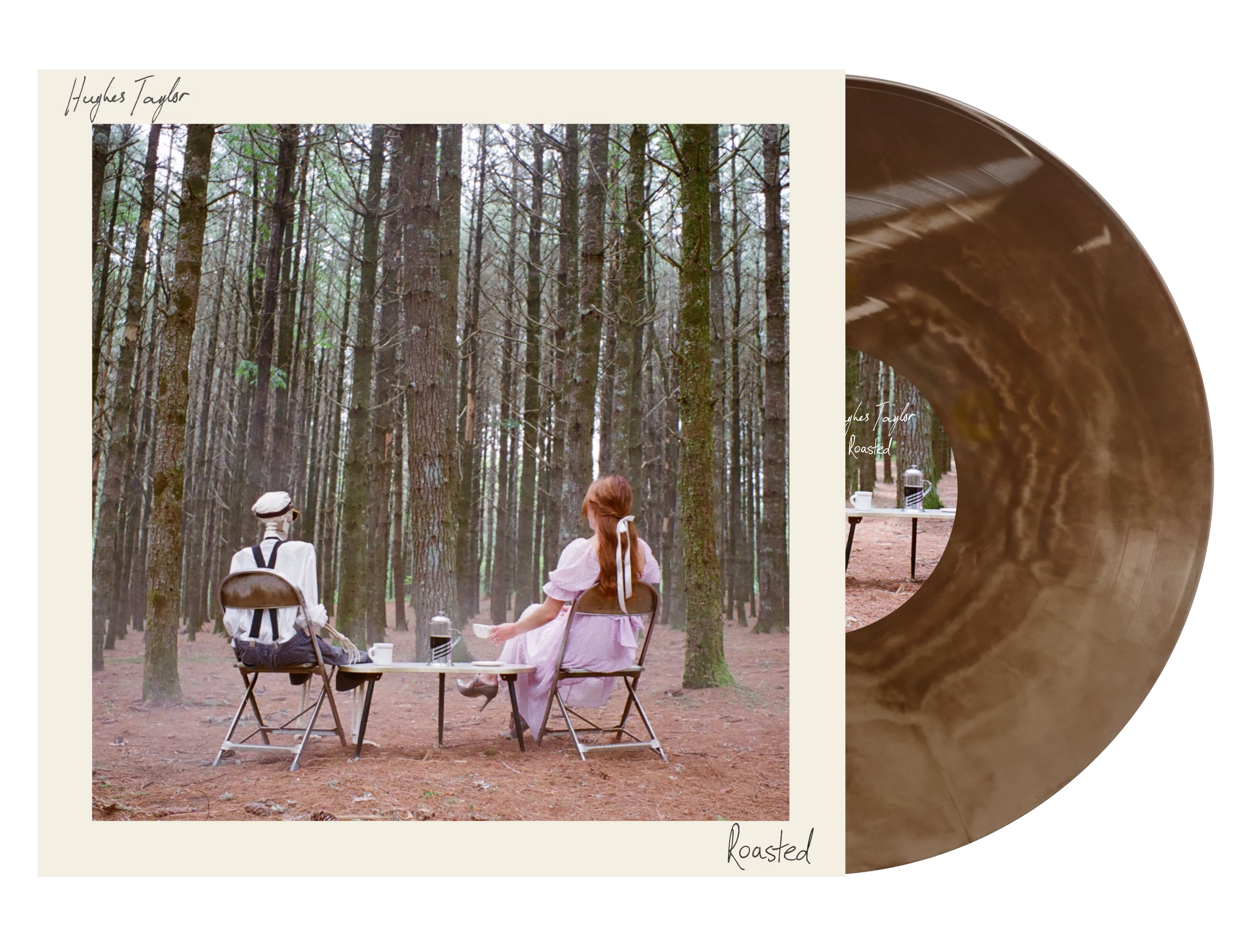 Roasted (LP & CD Bundle- Limited Edition Mocha Swirl Variant) - Image 2