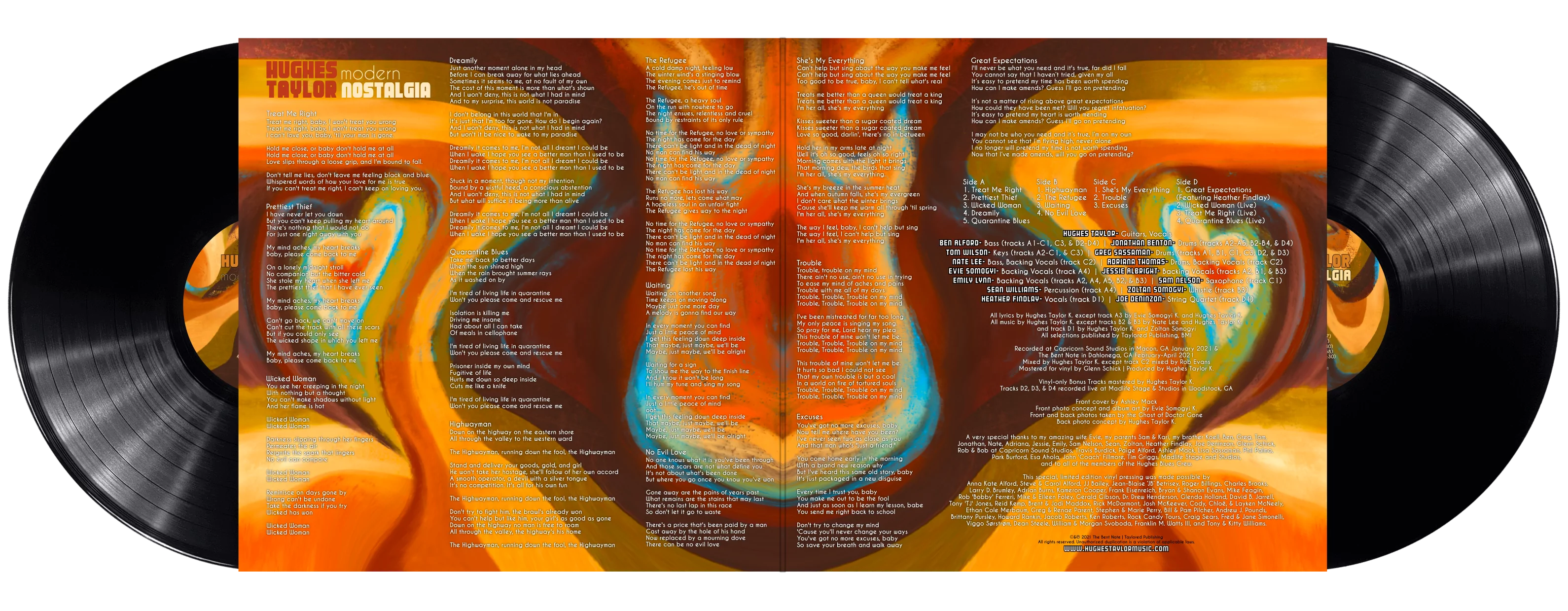 Modern Nostalgia (Limited Edition Gatefold 2x LP) - Image 4