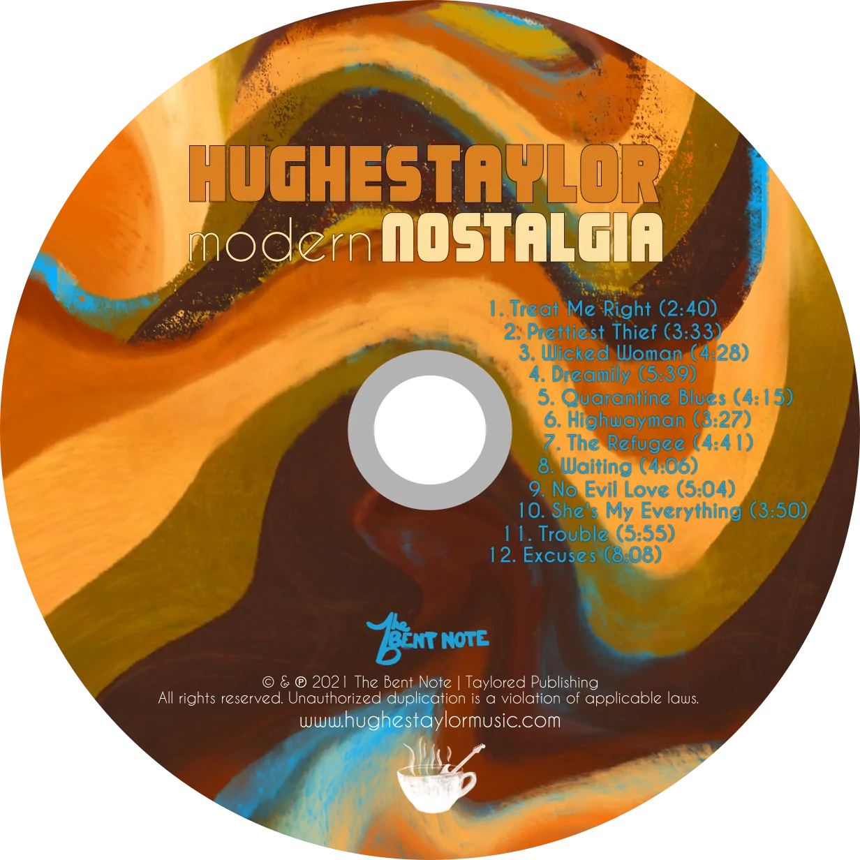 Modern Nostalgia (CD) - Image 2