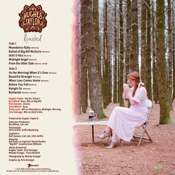 [Pre-Order] Roasted (LP- Limited Edition Mocha Swirl Variant) - Image 3