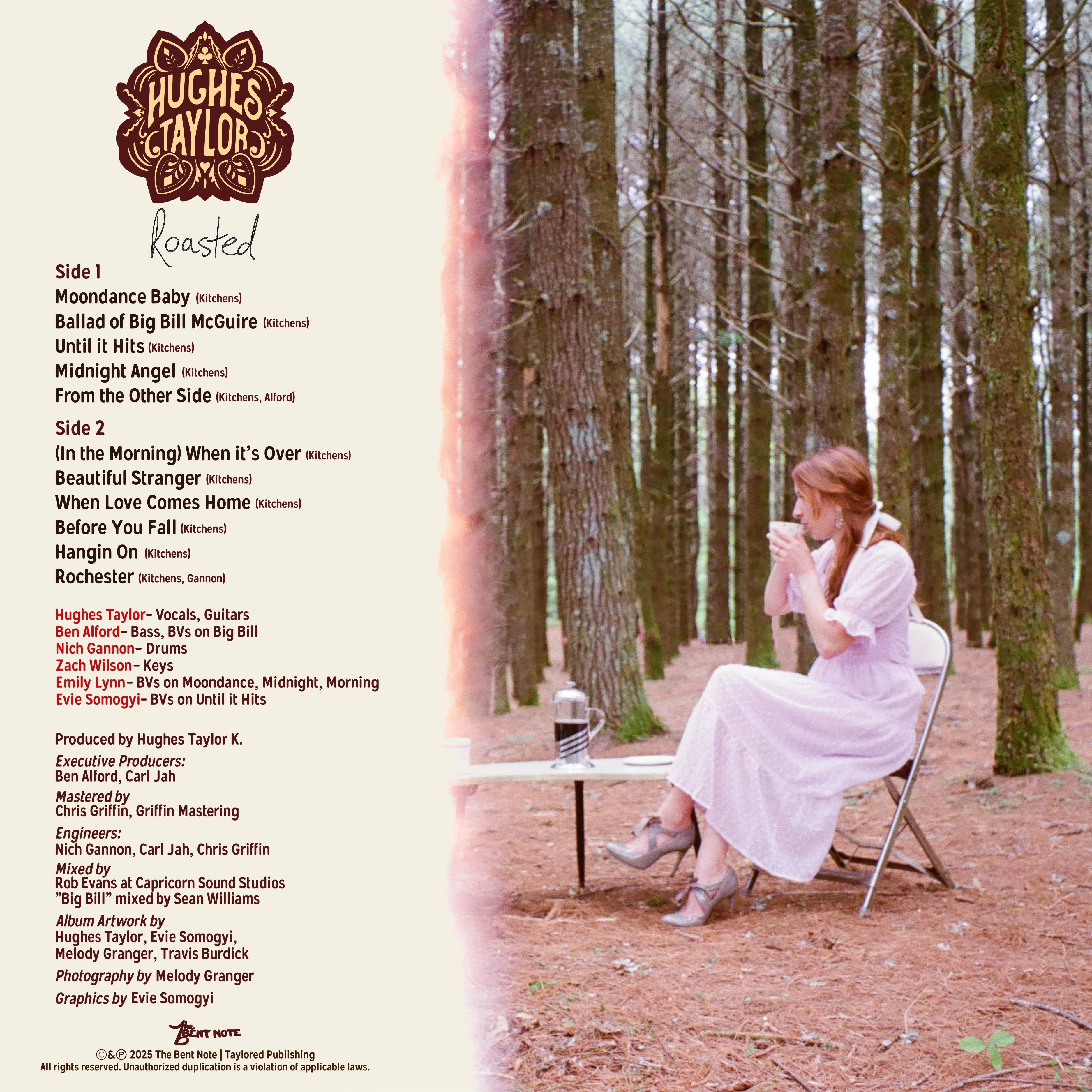 Roasted (LP- Standard Black Vinyl) - Image 3
