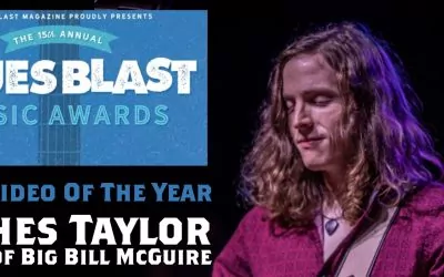 Hughes Taylor Band Nominated for Blues Blast Magazine Award
