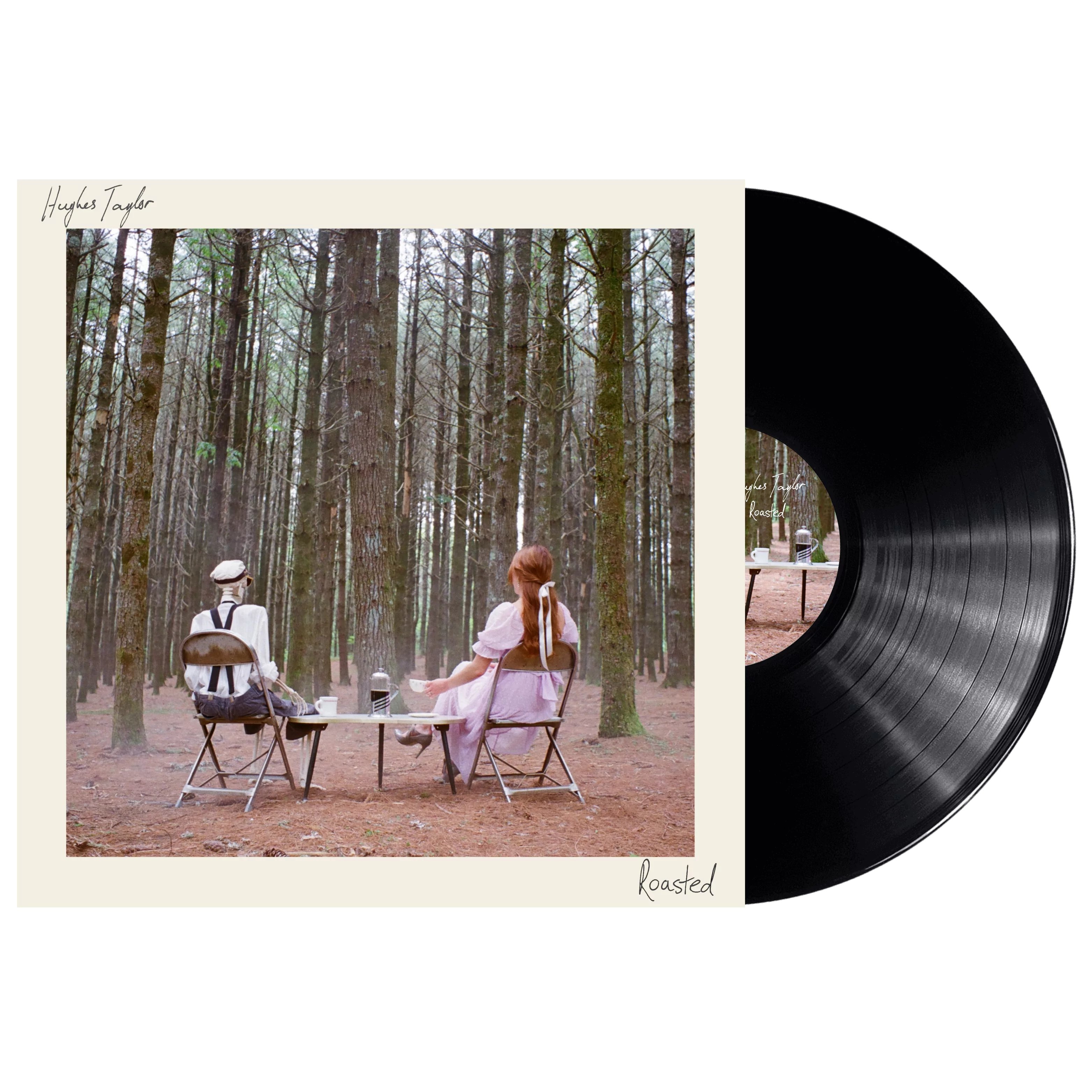 Roasted (LP- Standard Black Vinyl)