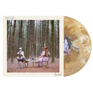 Roasted LP Mocha Swirl Vinyl