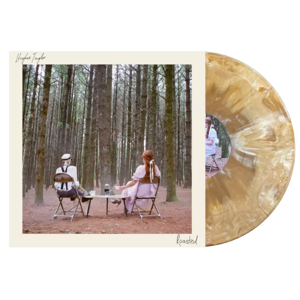 Roasted LP Mocha Swirl Vinyl