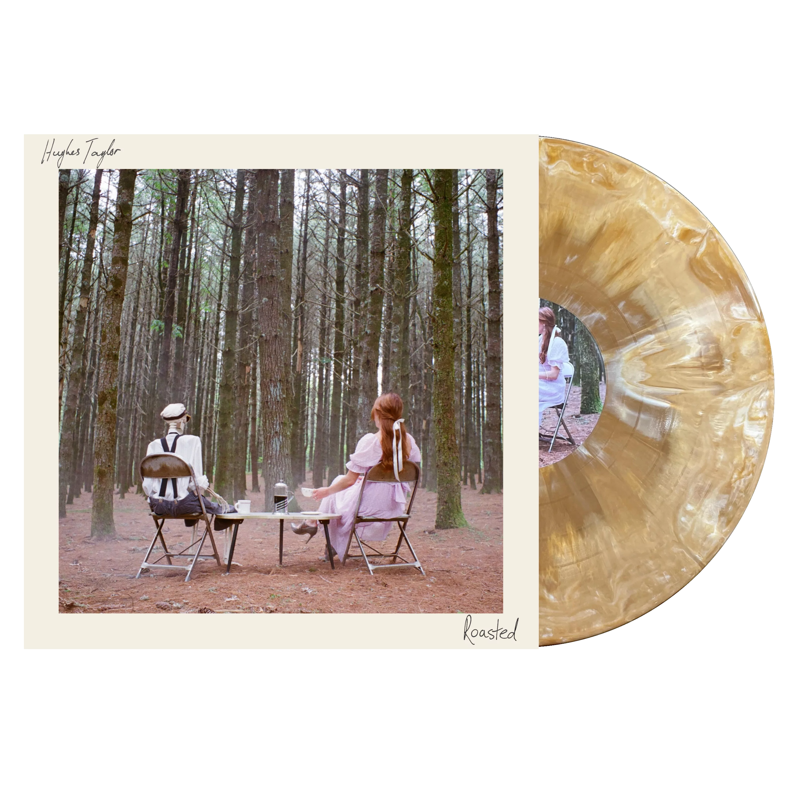 Roasted LP Mocha Swirl Vinyl