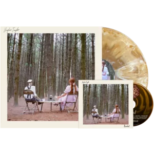 Roasted LP and CD Bundle, Mocha Swirl Variant