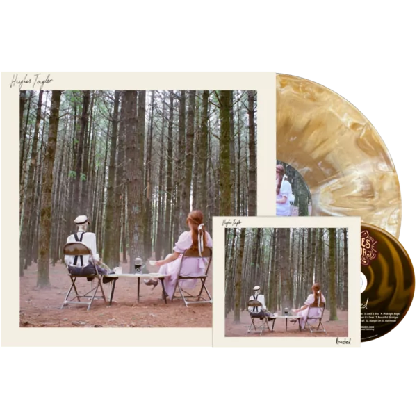 Roasted LP and CD Bundle, Mocha Swirl Variant