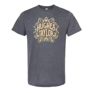 "Suits" Logo Tee- Heather Navy