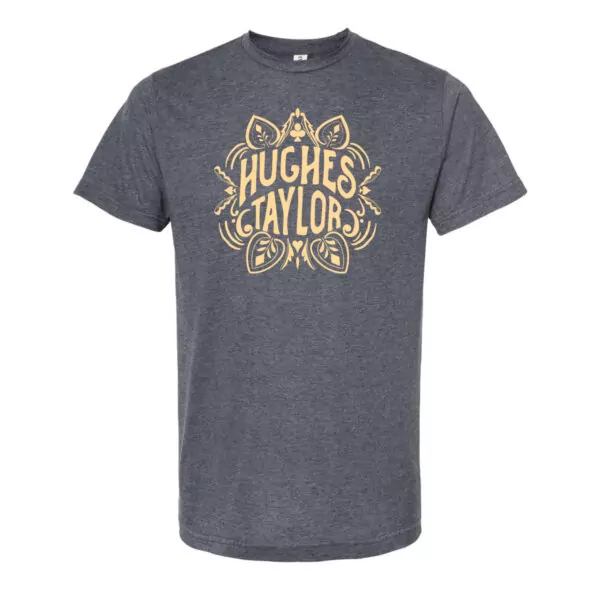 "Suits" Logo Tee- Heather Navy